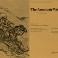 Invitation to The American West Exhibit