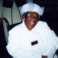 Mother Ada Robinson, age 91, 2002