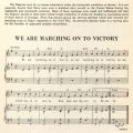 We Are Marching on to Victory, lyrics and music in Songs of Work and Freedom, 1960