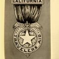 Gold Star Badge, Travelers’ Aid Society of California