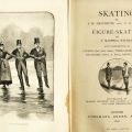 Secondary title page from The Badminton Library of Sports and Pastimes: Skating