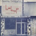 Invitation to the Opening Celebration of Bebop Records & Fine Art