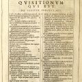 Book Six, "Magicarum Disquisitionum qui est de Officio Confessarii (Magic Investigations, that is, the Duty of the Confessors)." BF 1600 D5 1608 