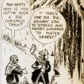 Christmas Card from Tom Little for William Randolph Hearst