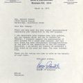 Letter from Barry Goldwater, Jr. to Dorothy Boberg