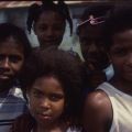 A group portrait of Bobtown children. TBC.RCH