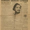 Bowron's Backers Exposed, in The Los Angeles Club Reporter, September 15, 1938