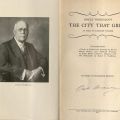Frontispiece and title page, Boyle Workman's The City That Grew: As Told to Caroline Walker, 1936