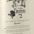 Kodak’s Brownie camera advertisement, Arts and Commerce Magazine. Sydney and Ruth Jonah Collection