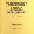 The Supreme Court's Busing Decisions..., 1978