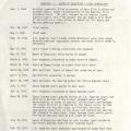 A legal chronology (1963-1980)