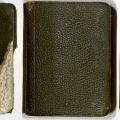 Vahdah's pocket-sized appointment books. Vahdah Olcott-Bickford Collection