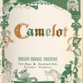 Program cover, Camelot,July 1965