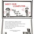 “Meet Our Computer” career placement flier