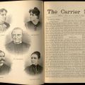 The Carrier Dove, February 1887