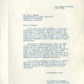 A 1960 letter to the superintendent of public instruction regarding HUAC