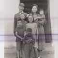 SACO General Ho & family, Hsi Feng, April 1945