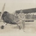 Piper Cub planes used to supply Chinese guerrillas in the field, 1944-1945