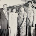 Chitjian family portrait, ca. 1950s