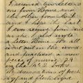Charles H. Peterson diary entry, August 7, 1863