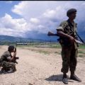 Contra soldiers, Honduras, 1983