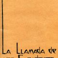Cover, Canoga Park High School yearbook, La Llamada de Los Cazadores, 1937