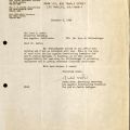Letter from Freda Mohr, Recording Secretary of the Los Angeles Coordinating Committee for Aid to Jewish Refugees 