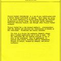 Project Yachad Guidelines, 1977