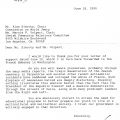 Letter from French Consulate General to the Commission on World Jewry, June 18, 1990