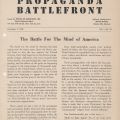 Bulletin, The Propaganda Battlefront, issued by Friends of Democracy, Inc, 1943