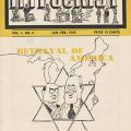 Cover, Hypocrisy. vol. 1. no. 6, January-February 1939