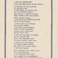 Pledge, I am an American! by Benjamin E. Neal, 1940