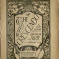 The Crescendo, vol. 1, no. 1, July 1908