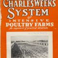 Cover, Charles Weeks System, September 1923
