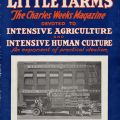 Cover, Little Farms: The Charles Weeks Magazine