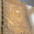 Cover, Manuscript Antiphonary Fragments by Catholic Church, 1600z. M2147 XVII M1