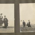 A Day at the Beach. Southern California Photograph Album, 1905