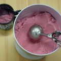 Cranberry milk sherbet, in Good Housekeeping's Book of Meals