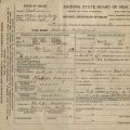 Death certificate for Valentin Rodriguez