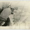 Rough seas aboard a ship, ca. 1918, Donald Hiram Stilwell Photograph Collection, DHS_01-06_03_001