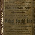 Corran's Los Angeles Directory, Cover, 1893