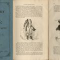 Cover and selected pages, A Discovery Concerning Ghosts; with a Rap at the 'Spirit-rappers'