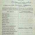 Raymond Marshall's driving proficiency card, December 21, 1944