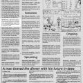 Daily Sundial, October 1, 1992