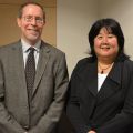 Dean Mark Stover and Donna Okubo