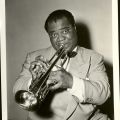 Vocalist and Trumpeter Louis Armstrong