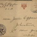 Envelope containing a letter from Alton Flanders to his cousin