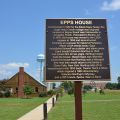 Louisiana plaque for the Epps house where Solomon Northup was enslaved