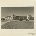 Front view of Audubon Middle School located in Leimert Park, ca. 1929