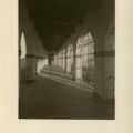 Arcade hallway of Audubon Middle School located in Leimert Park, ca. 1929